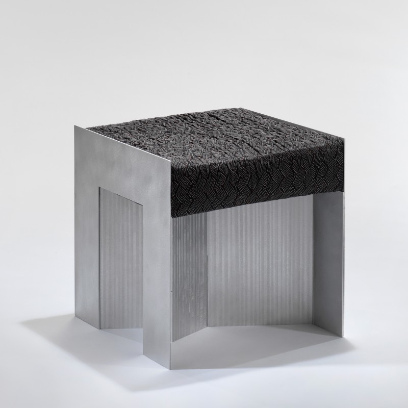 <a href="https://www.galeriegosserez.com/artistes/claisse-architectures--annie-delvenne.html"> CLAISSE ARCHITECTURES & ANNIE DELVENNE</a> - Folded Fusion - “Osmose” 